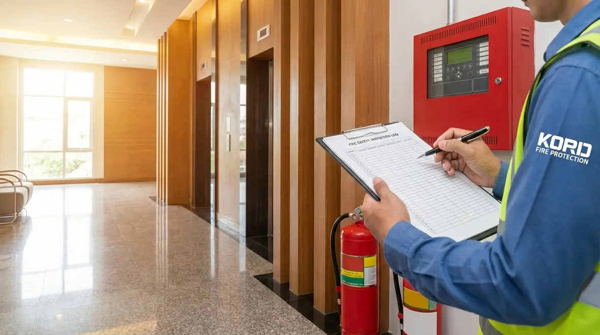 Multi unit property fire protection systems in Downey
