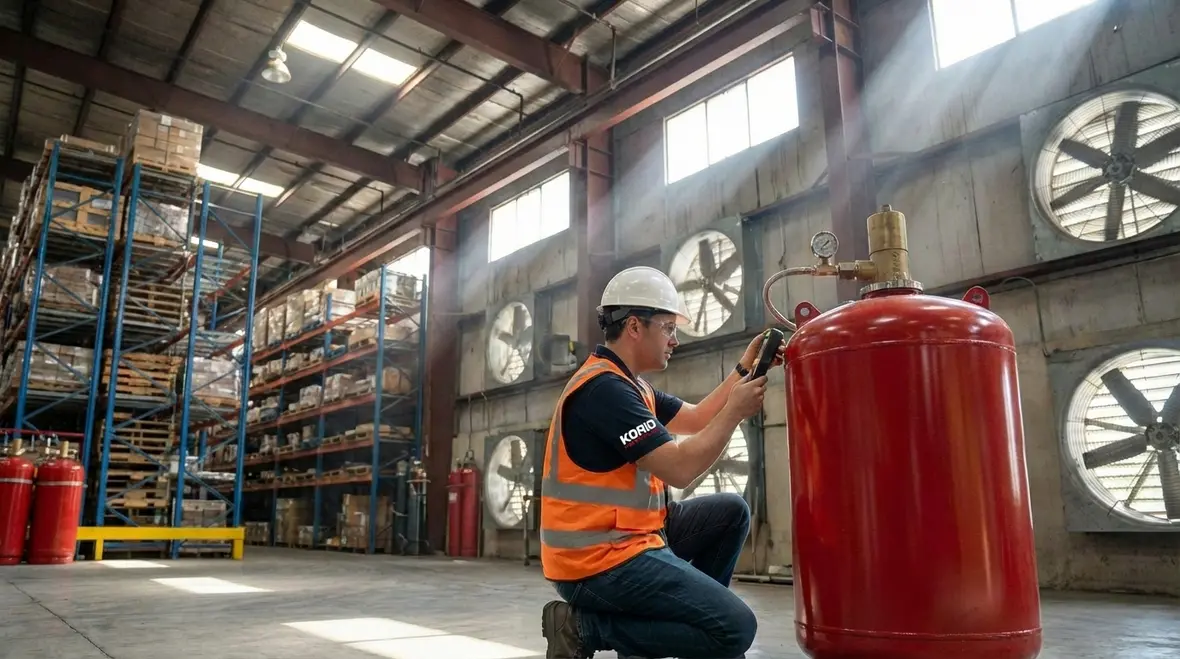 Warehouse fire suppression with high ceilings and complex airflow
