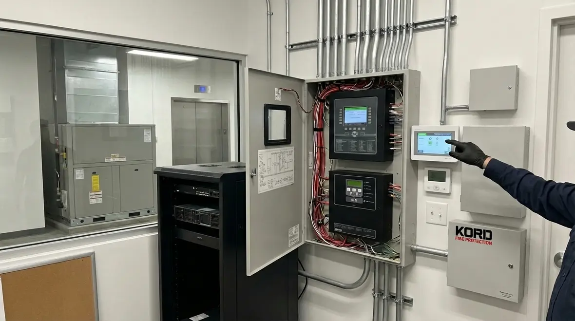 Fire alarm integration across modern building systems