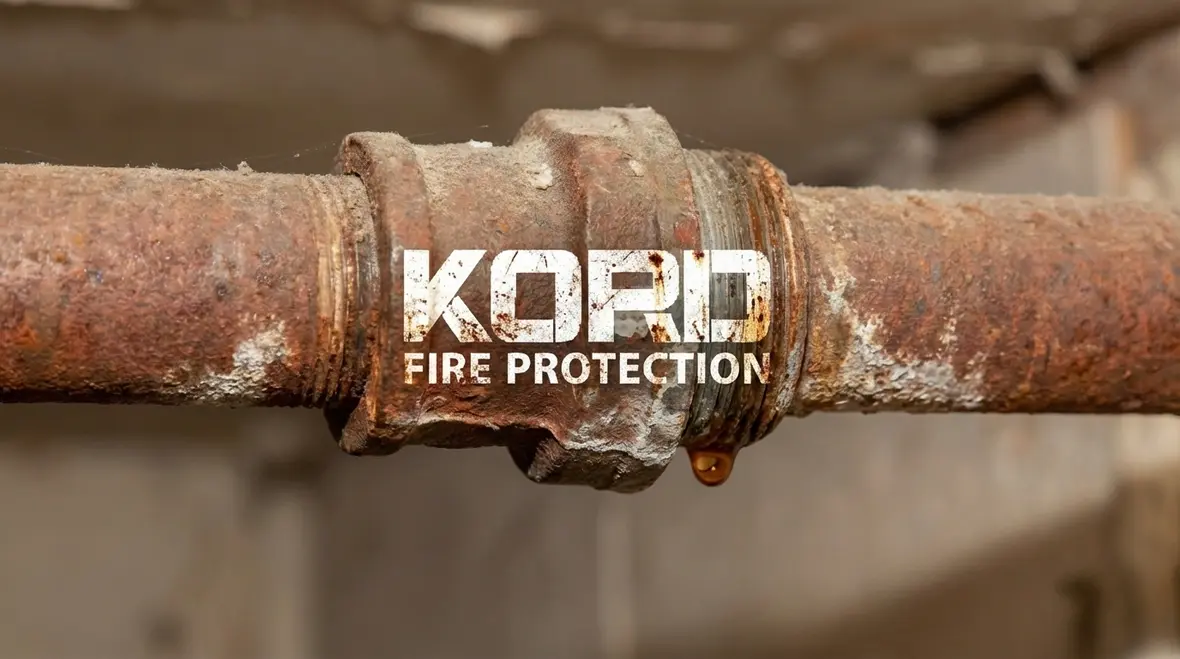 Integrated fire protection system including backflow prevention
