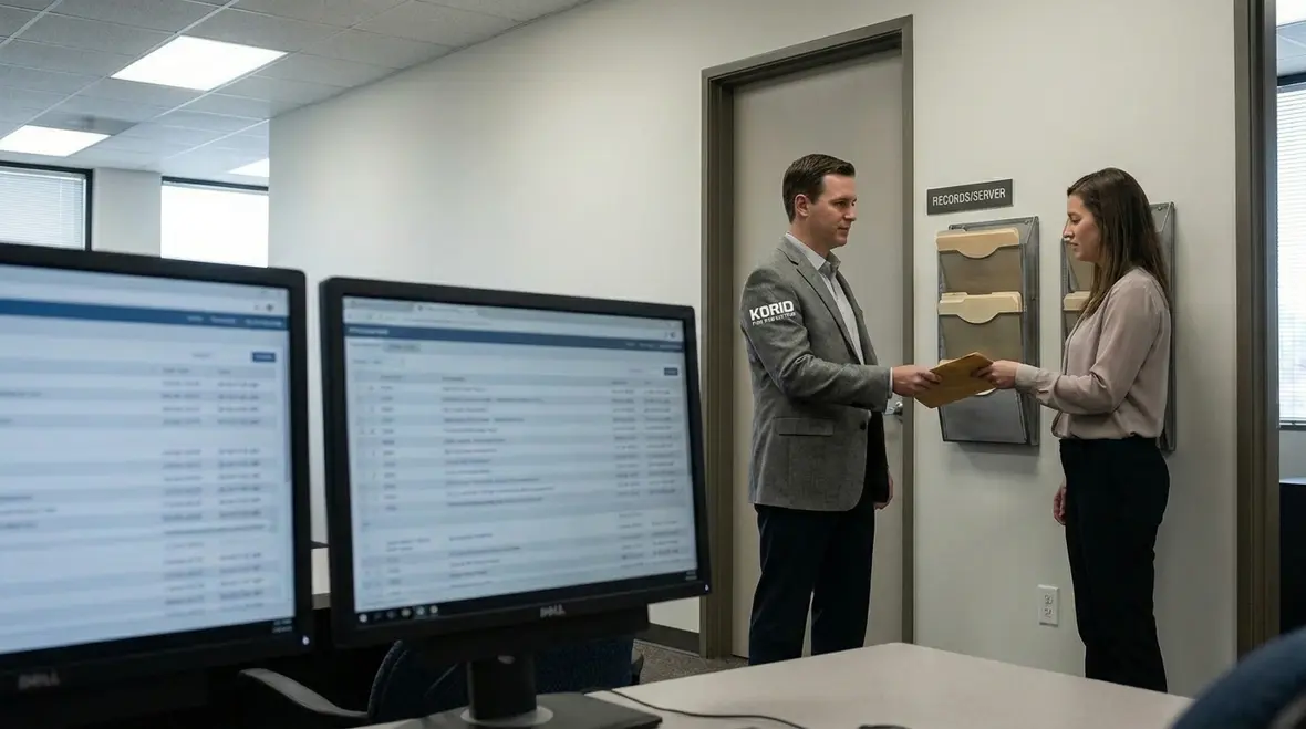 Automated alerts and corrective action tracking for fire safety compliance