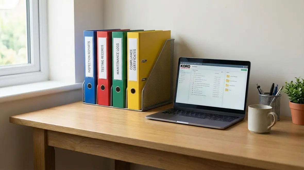 Fire safety documentation being organized to close gaps