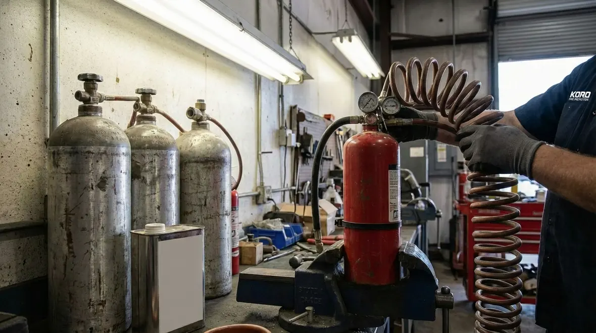 Integrated fire alarm and suppression control panel