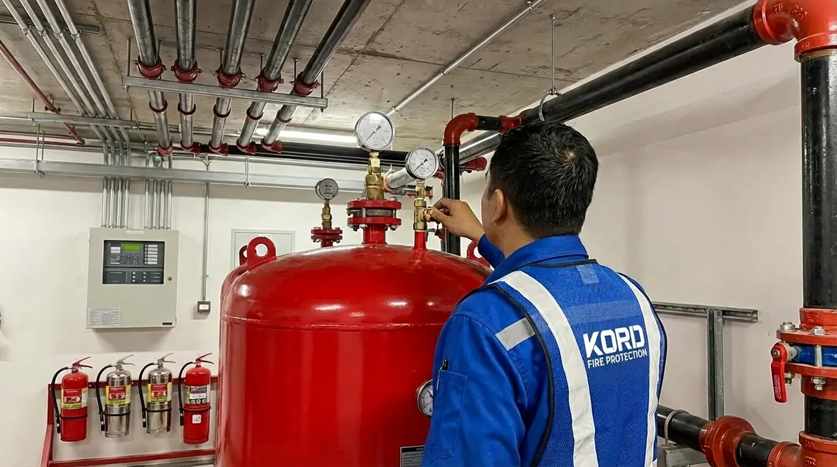 Designing a comprehensive fire protection system