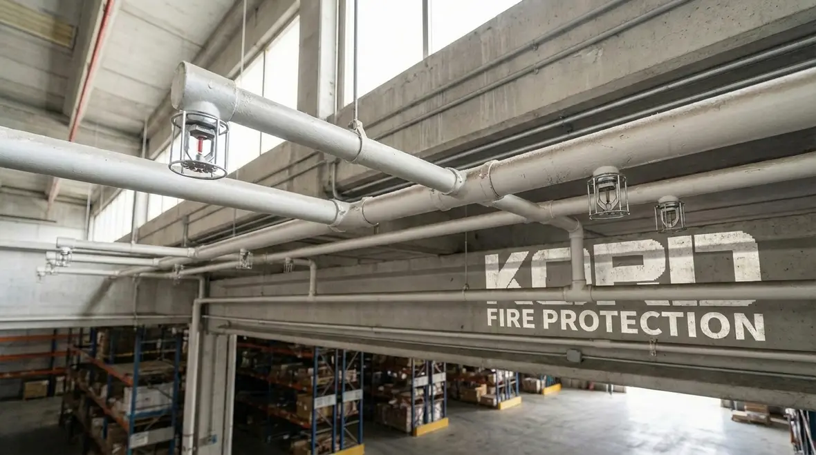 Wall mounted portable fire extinguishers