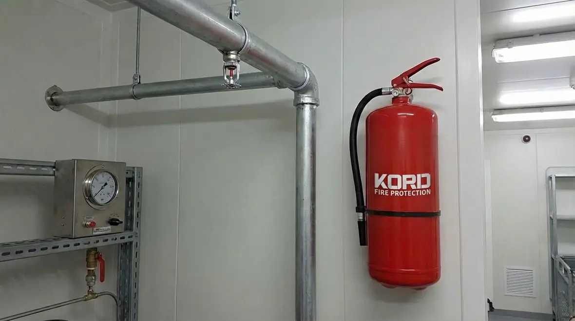 Portable vs fixed fire suppression options