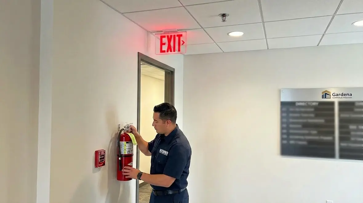 Gardena commercial fire safety guidelines