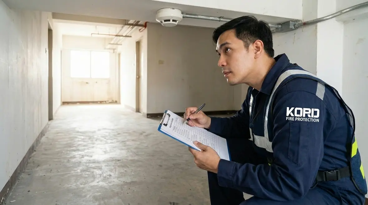 Glendora business protected by monitored fire alarm system