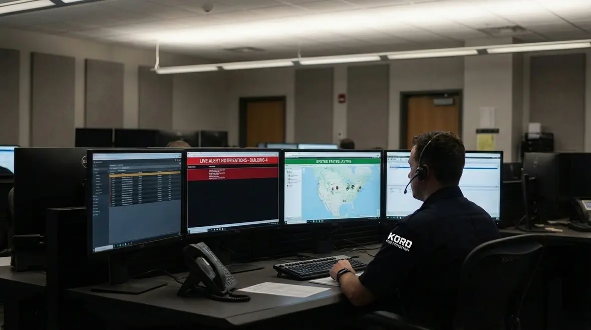 Glendora business fire alarm monitoring equipment