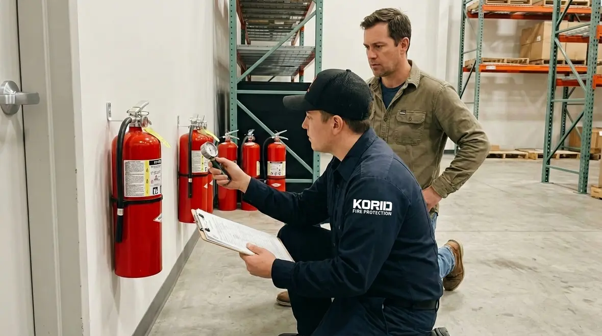 Hawaiian Gardens fire extinguisher service guide