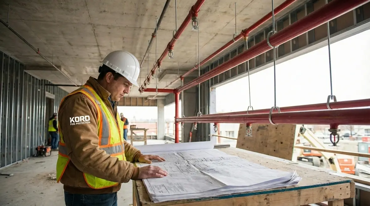 Coastal mixed use building needing corrosion resistant fire sprinklers