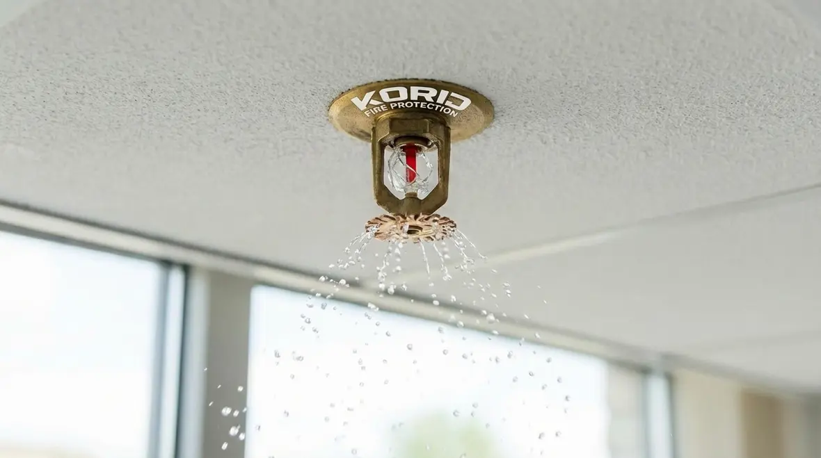 Hermosa Beach commercial fire sprinkler heads and piping
