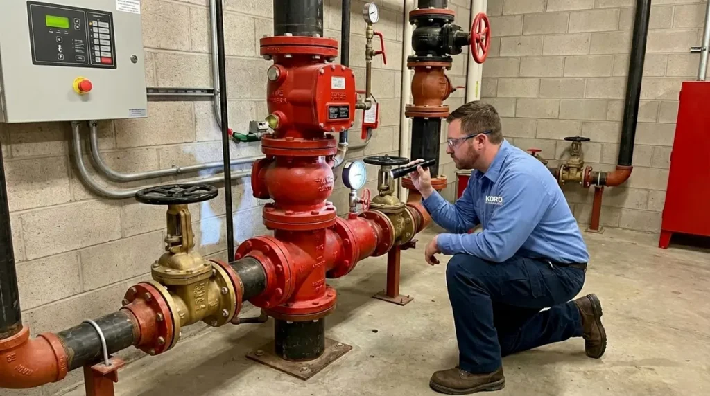 Hawthorne fire sprinkler maintenance