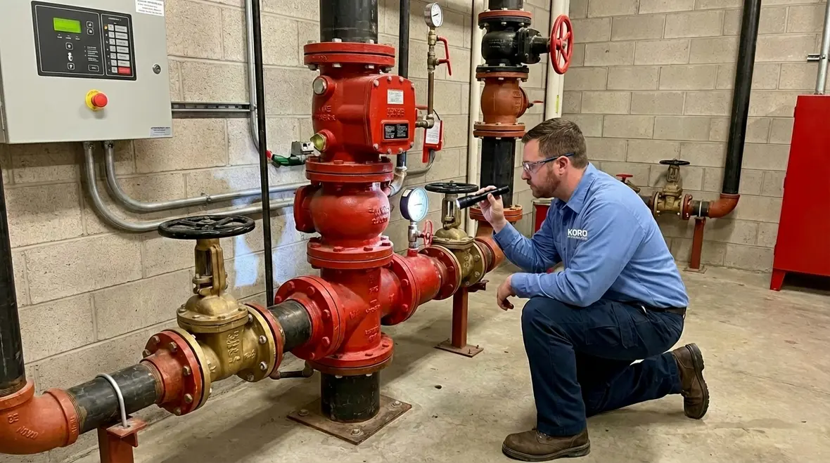 Hawthorne Fire Sprinkler Maintenance Guide