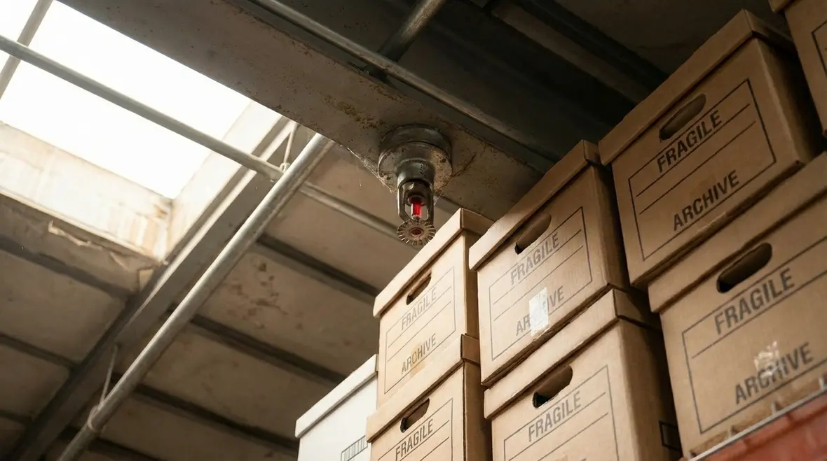 Hawthorne apartment building fire sprinkler inspection schedule