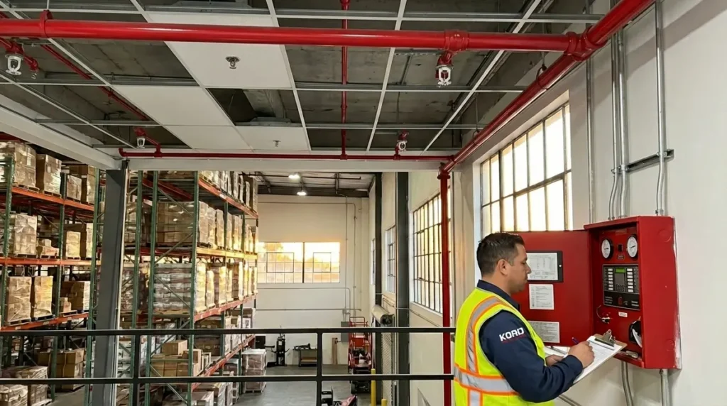 Hawthorne fire suppression systems