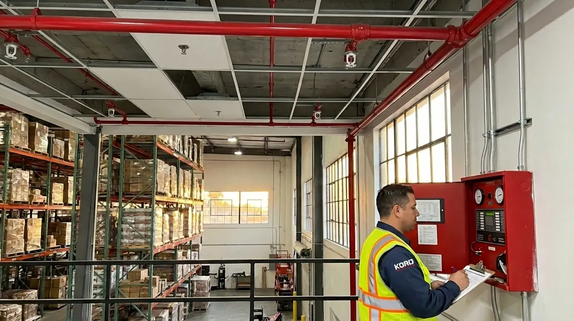 Hawthorne fire suppression systems for businesses