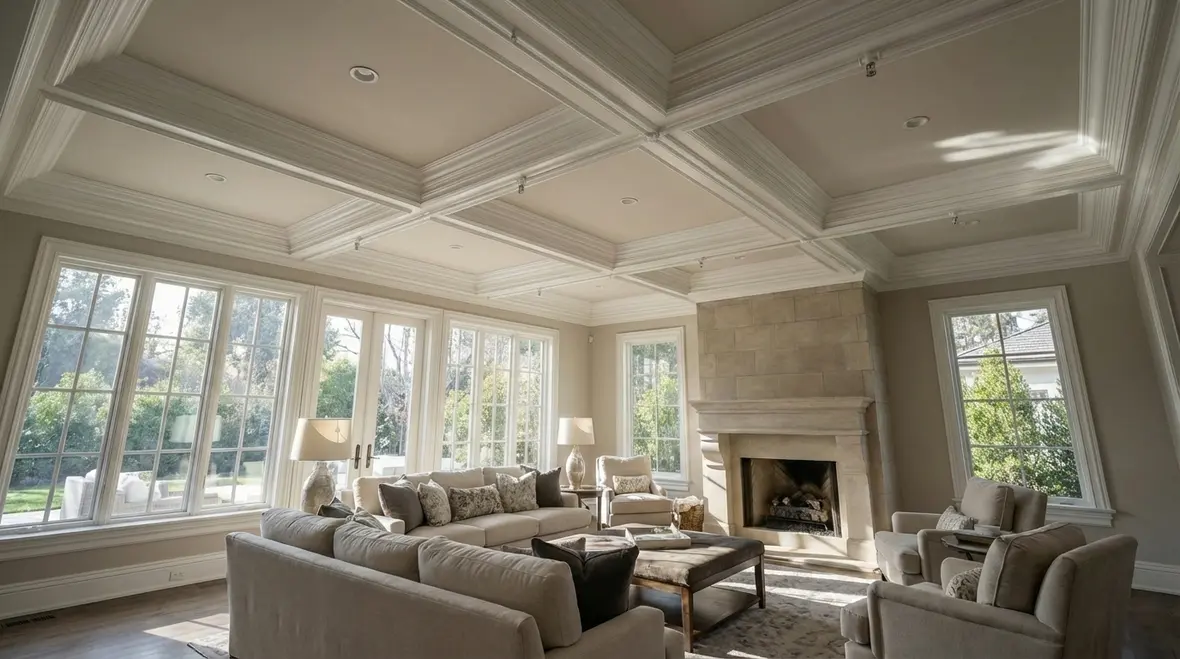 Protected high value room in a Hidden Hills estate