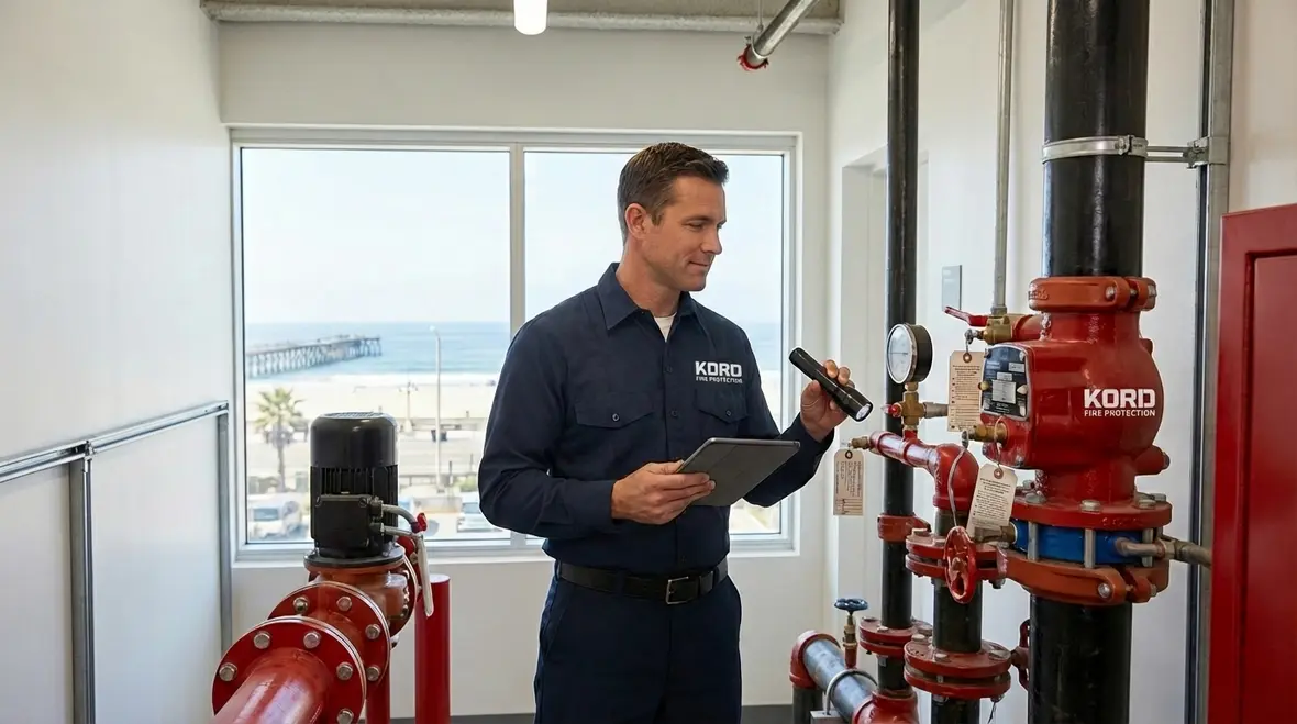 Hermosa Beach fire sprinkler systems featured image