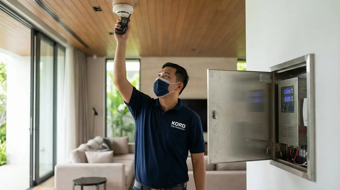 Hidden Hills estate protected by fire monitoring