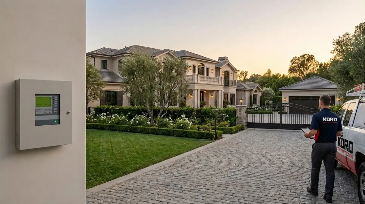 Hidden Hills fire alarm monitoring