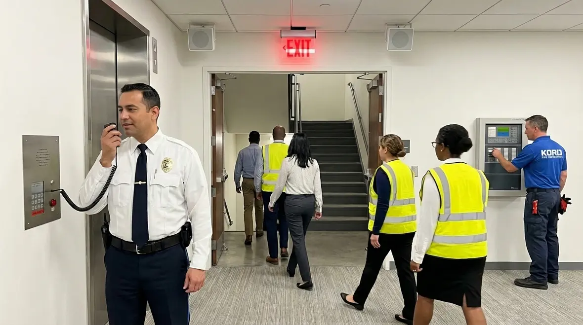 Voice Communication Systems Improve Evacuation Response