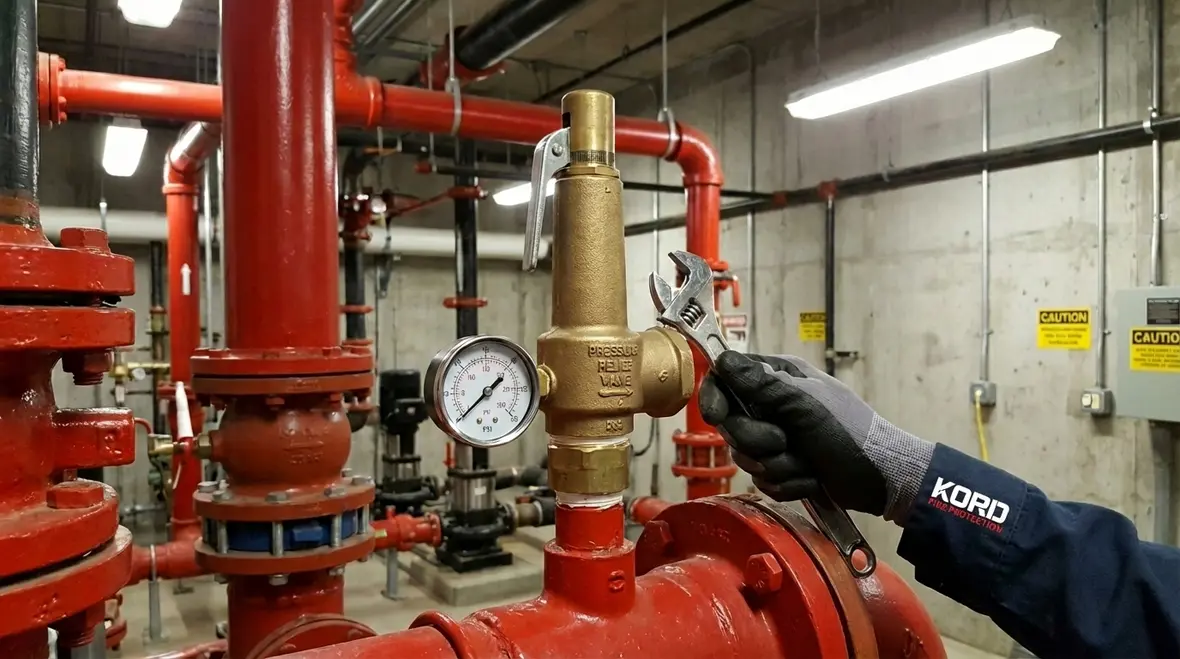 How Pressure Relief Valves Improve Fire Suppression