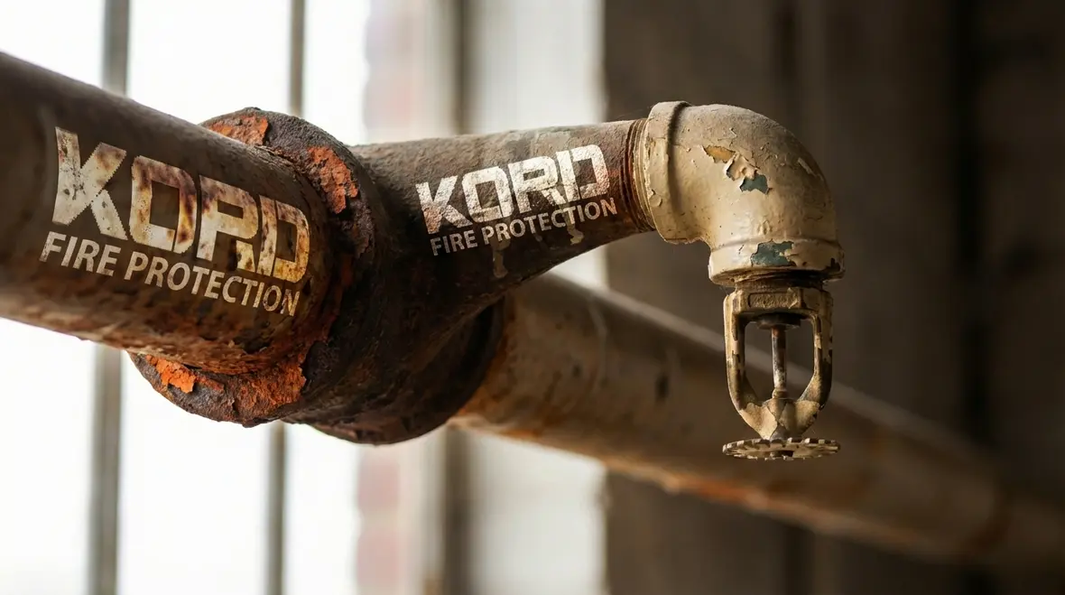 Proactive fire sprinkler maintenance extending system life