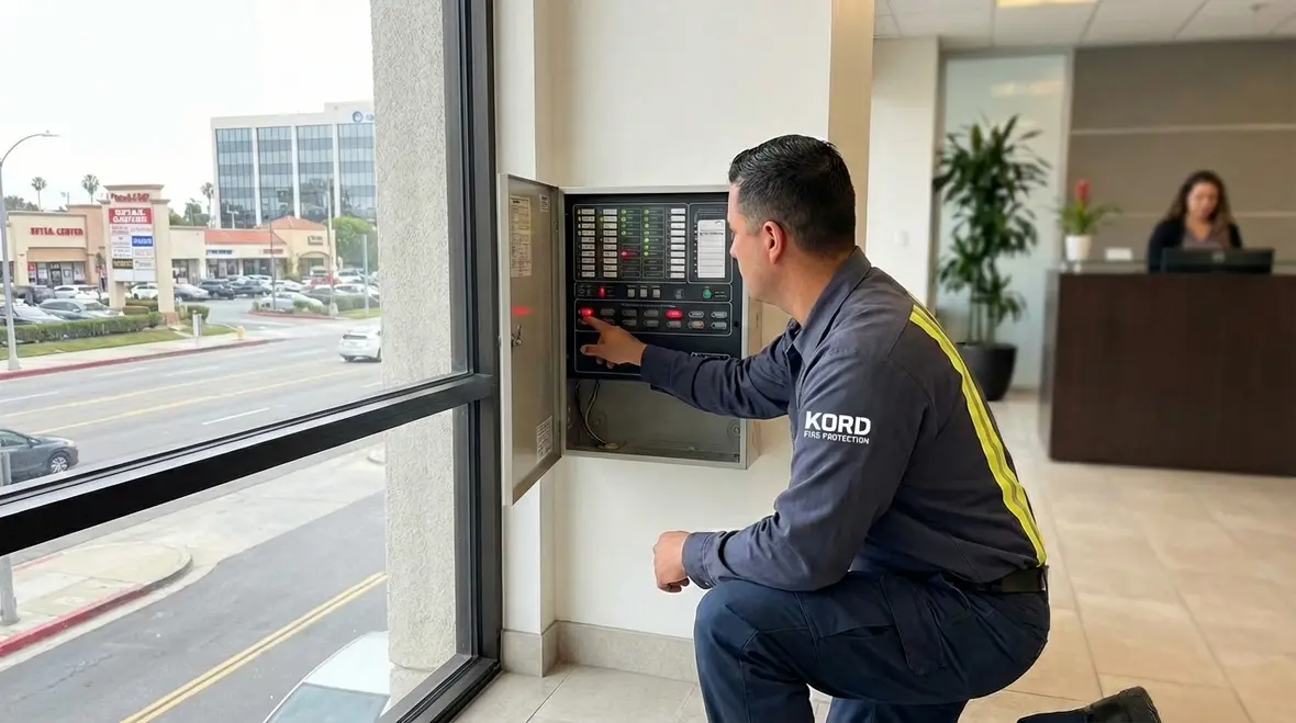 Inglewood fire alarm monitoring requirements