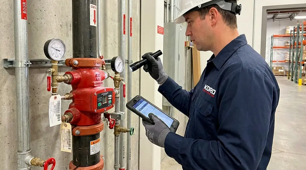 Inglewood fire sprinkler inspection feature image