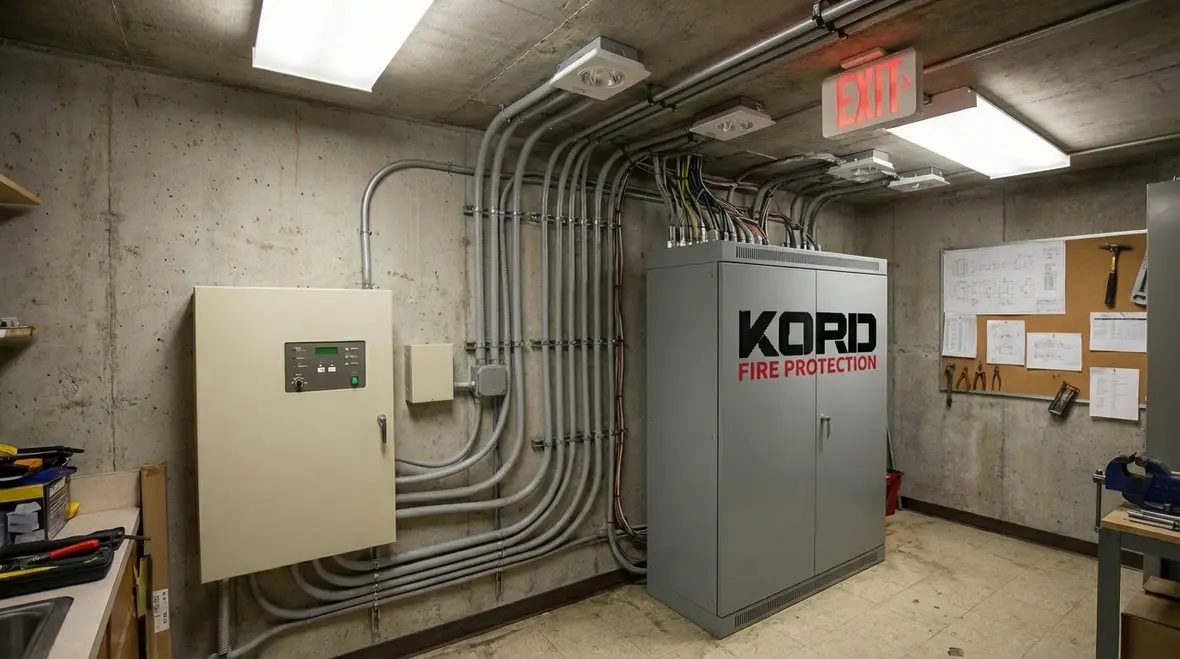 Upgrading emergency and egress lighting systems
