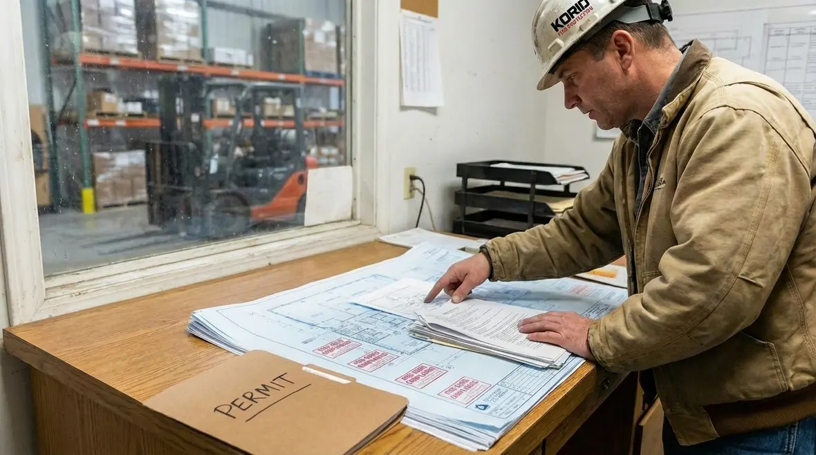 Integrated fire alarm and sprinkler monitoring panel