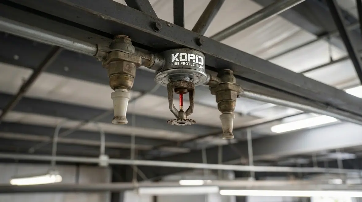 Industrial fire sprinkler and suppression equipment