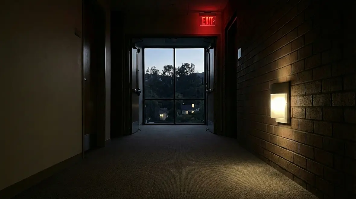 La Cañada Flintridge egress lighting requirements