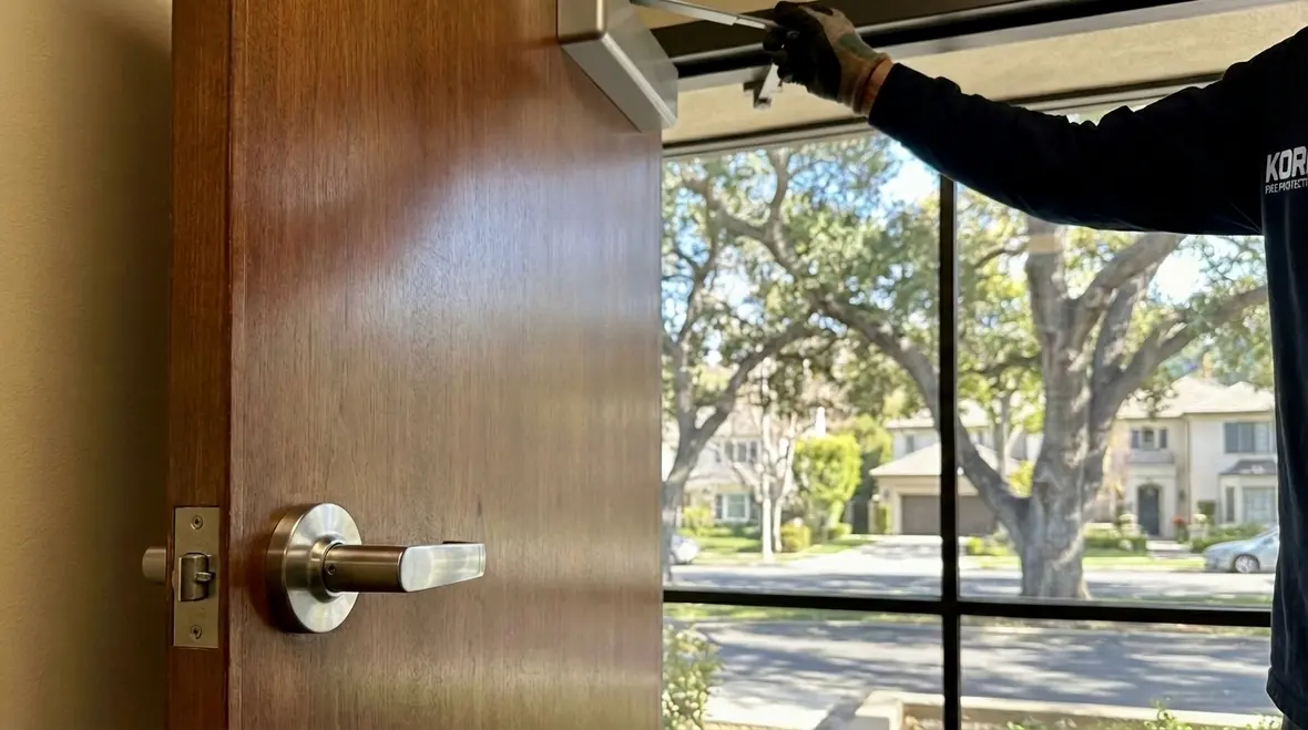 La Cañada Flintridge fire doors compliance