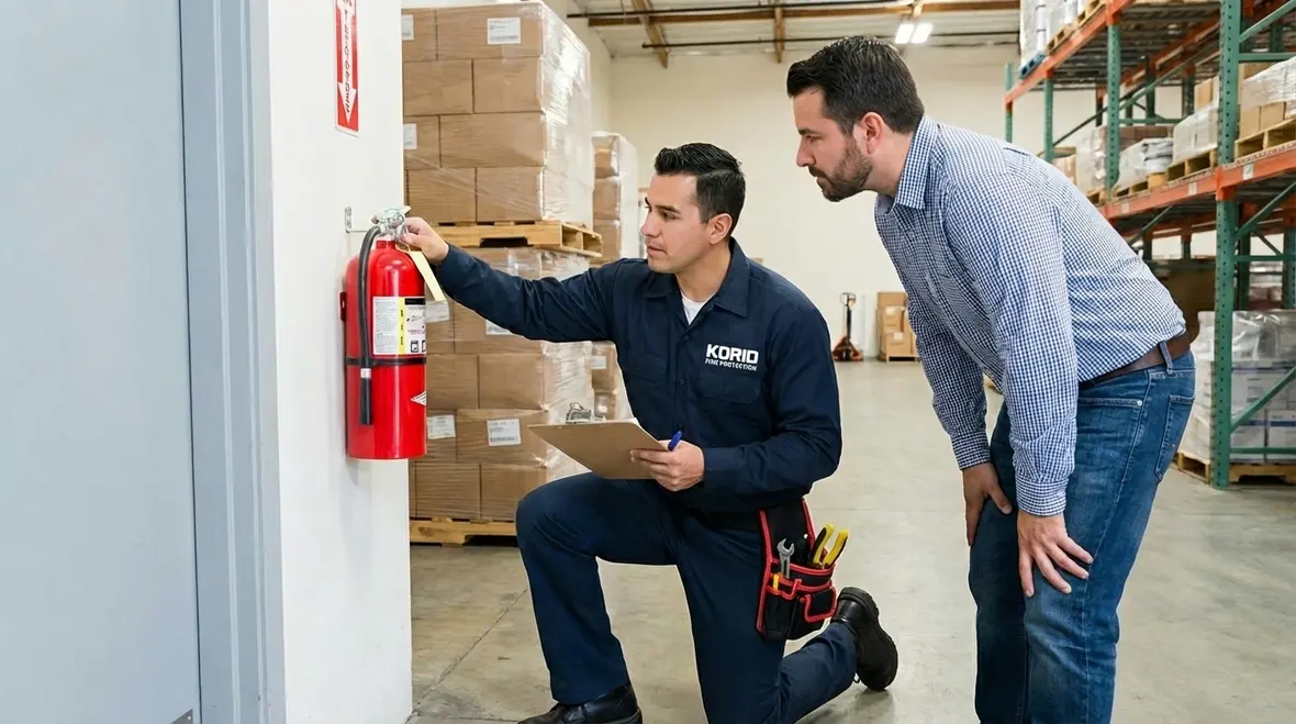 La Mirada fire extinguisher inspection guide feature image