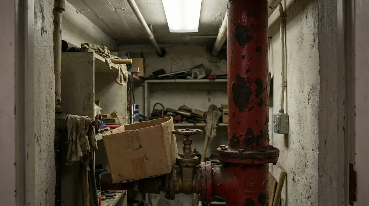 Common standpipe issues such as corrosion and blocked access