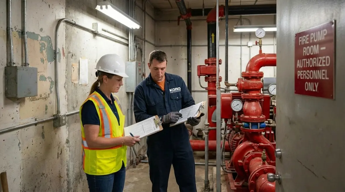Different Lancaster facilities using tailored fire suppression strategies
