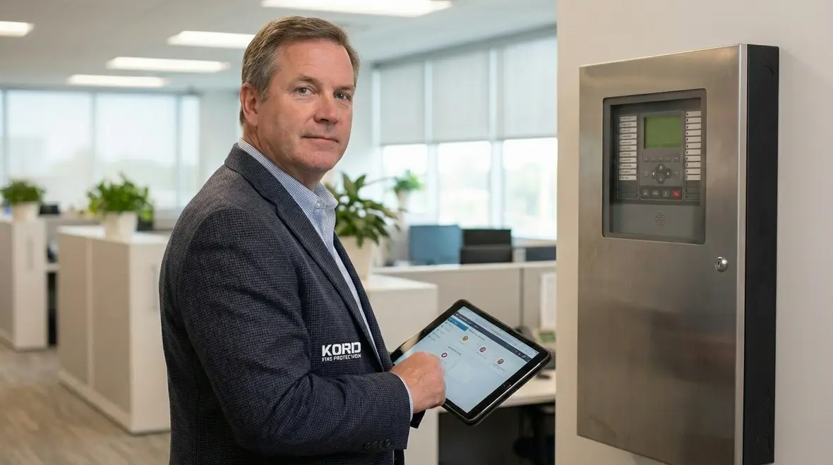 Monitoring center supporting Lancaster fire alarm systems