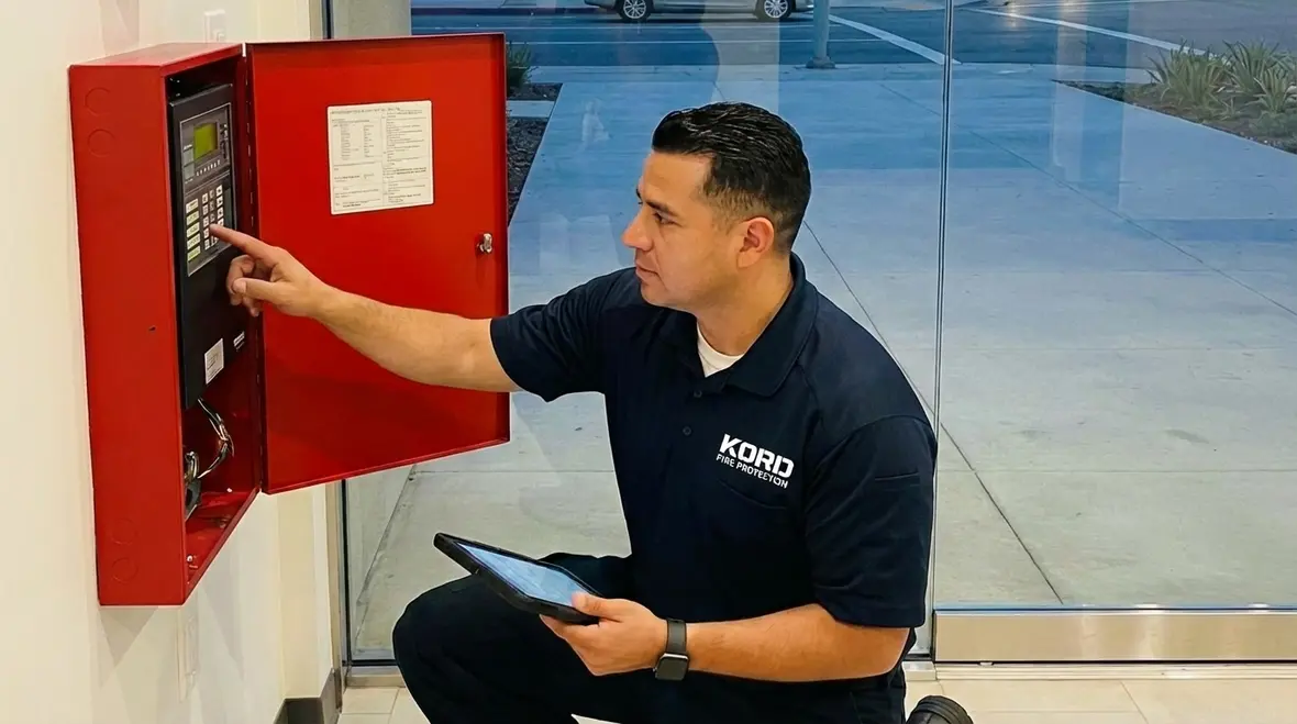 La Puente fire alarm monitoring for commercial and residential buildings