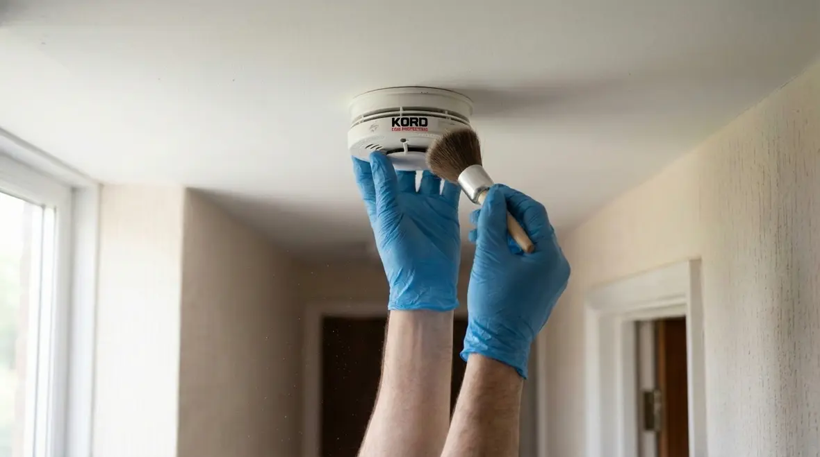 La Puente fire alarm inspection documentation and reporting