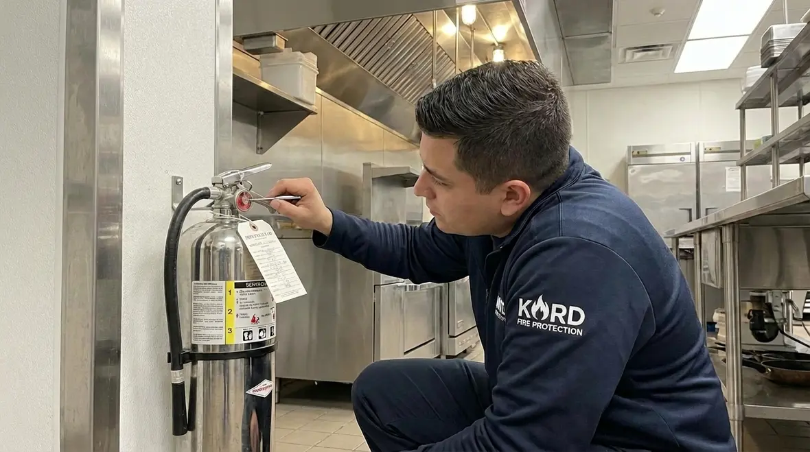 La Verne fire extinguisher service for businesses