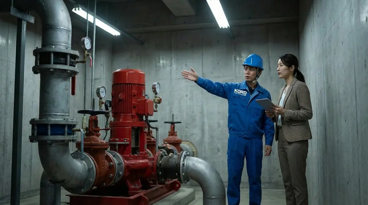 Lakewood fire pump and hydrant maintenance for commercial properties