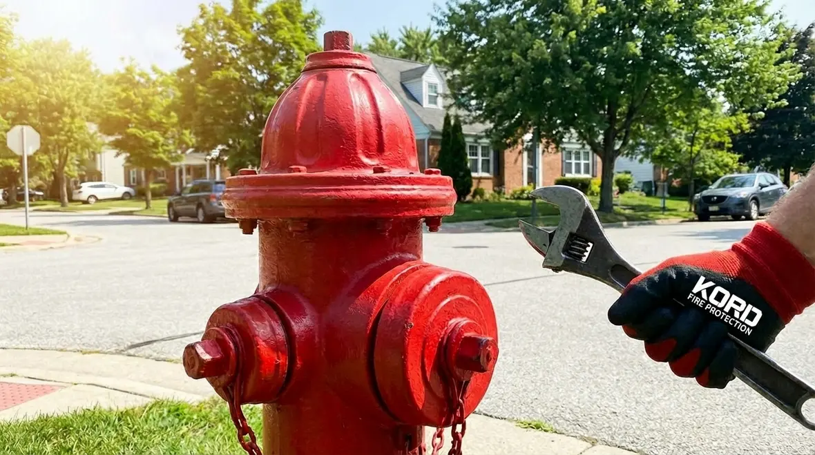 Lakewood fire hydrant maintenance services