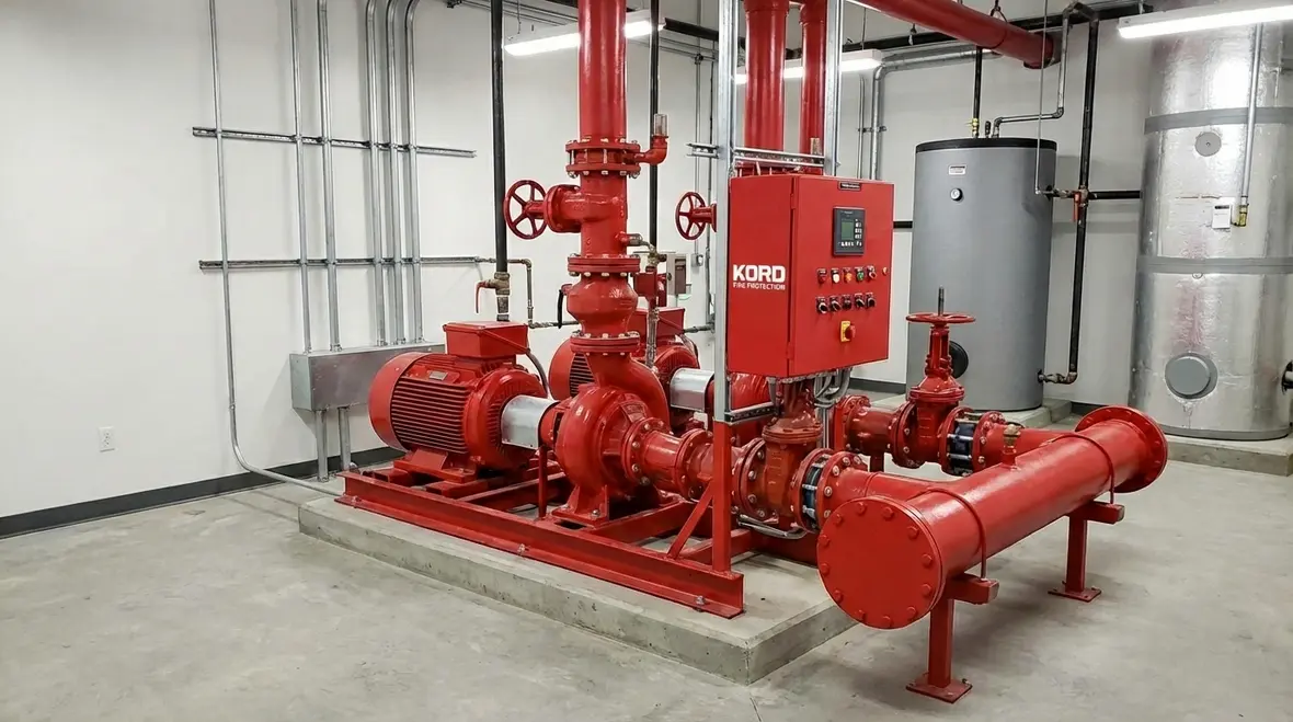 Lakewood commercial fire pump systems