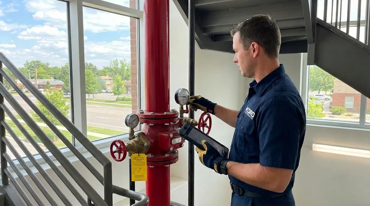 Lakewood standpipe inspection featured image