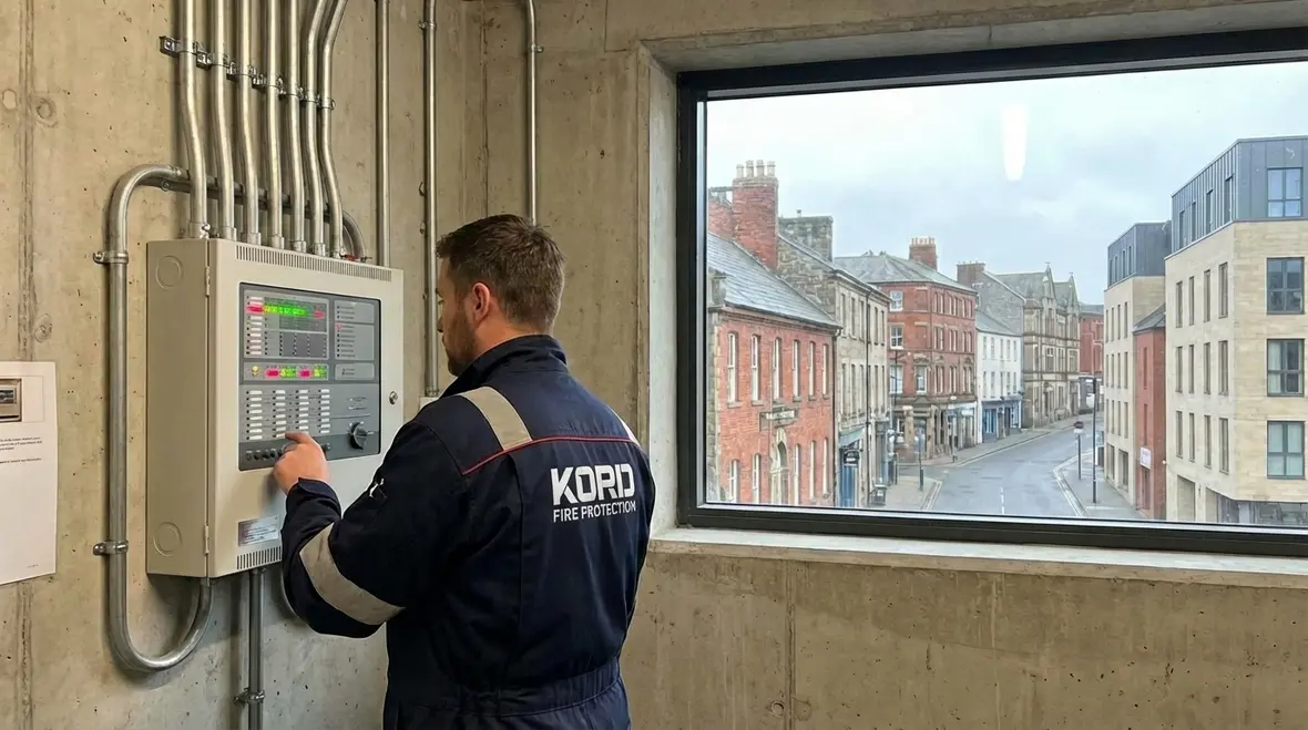 Lancaster fire alarm monitoring feature image