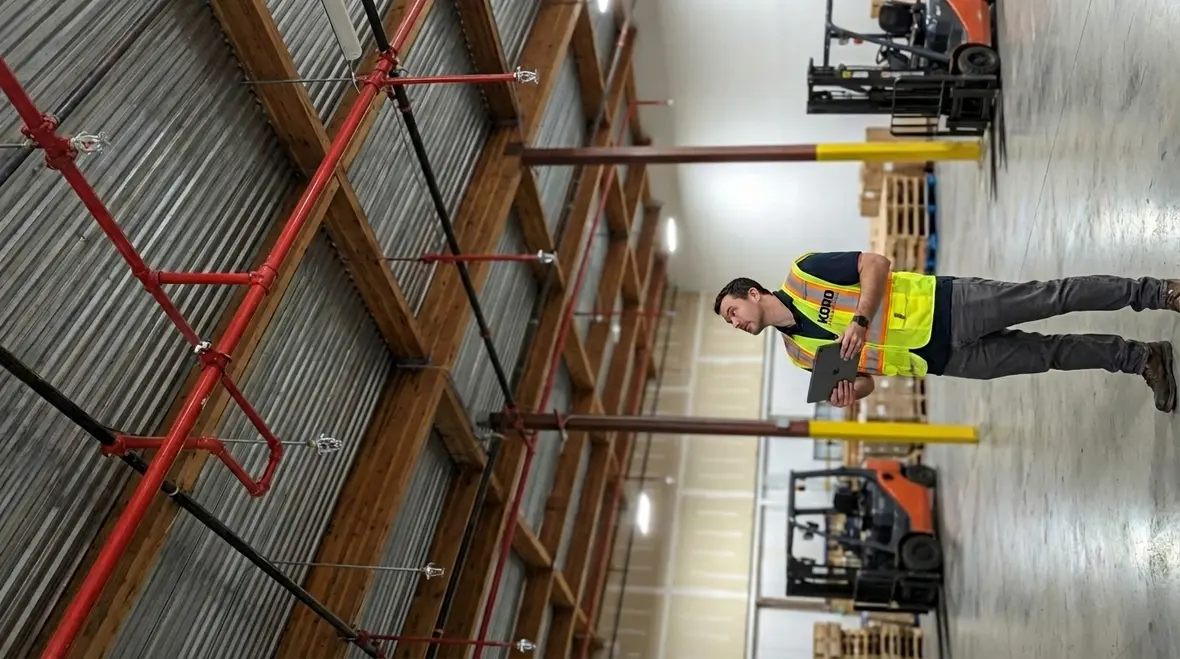 Lancaster fire sprinkler systems for commercial buildings