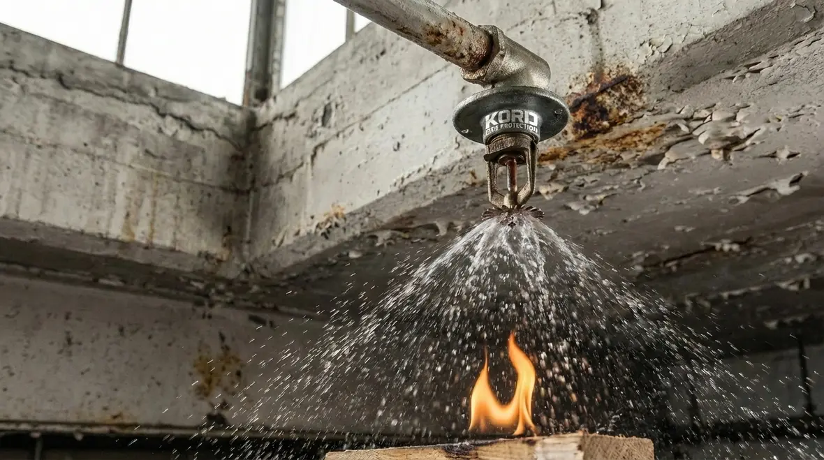 Different types of Lancaster commercial fire sprinkler heads