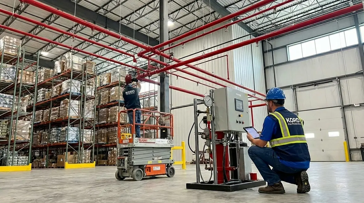 Lancaster fire suppression systems for facilities